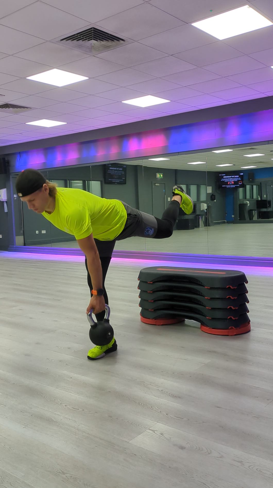 TK Combo mindset and performance coaching session with Kim Tallberg